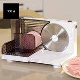 Cutmaster Compact, Allesschneider, Edelstahl, 100 W Aktenvernichter und Allesschneider Naty Shop