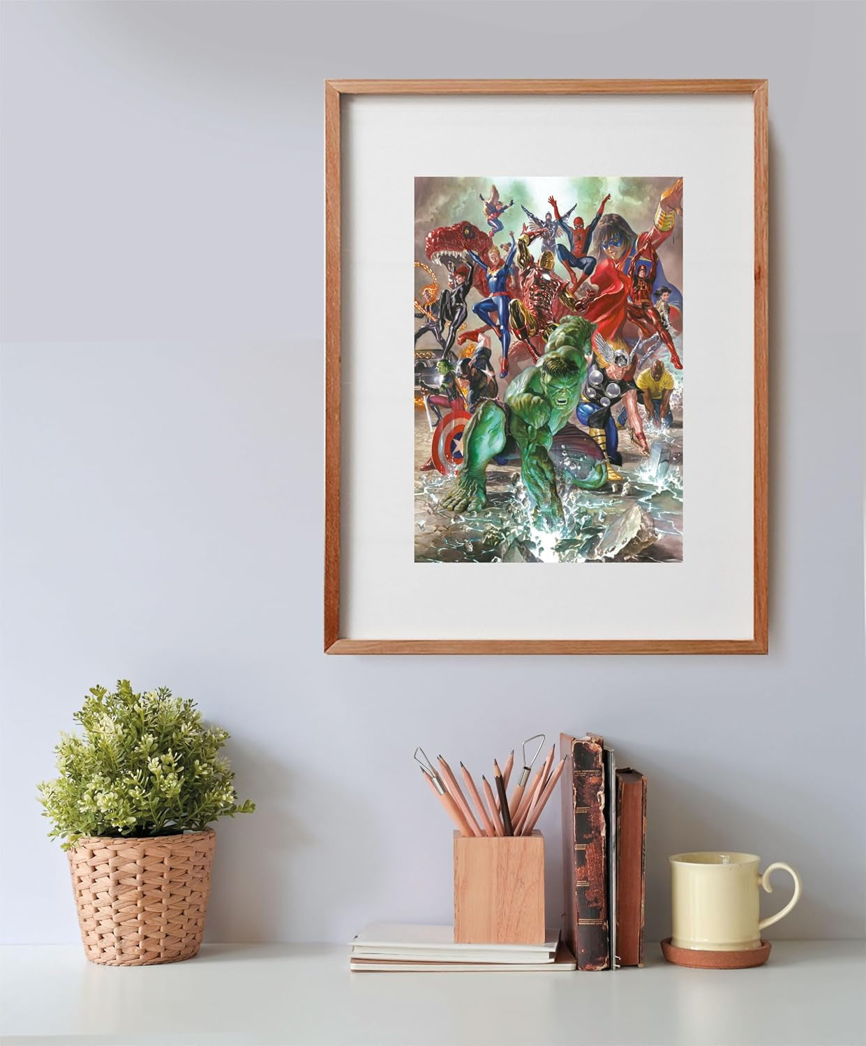 Clementoni Marvel Puzzle 500 Teile Erwachsene – Erwachsenenpuzzle in 49 x 36 cm – Anspruchsvolles Erwachsenenpuzzle von Clementoni 35546 Puzzle Naty Shop