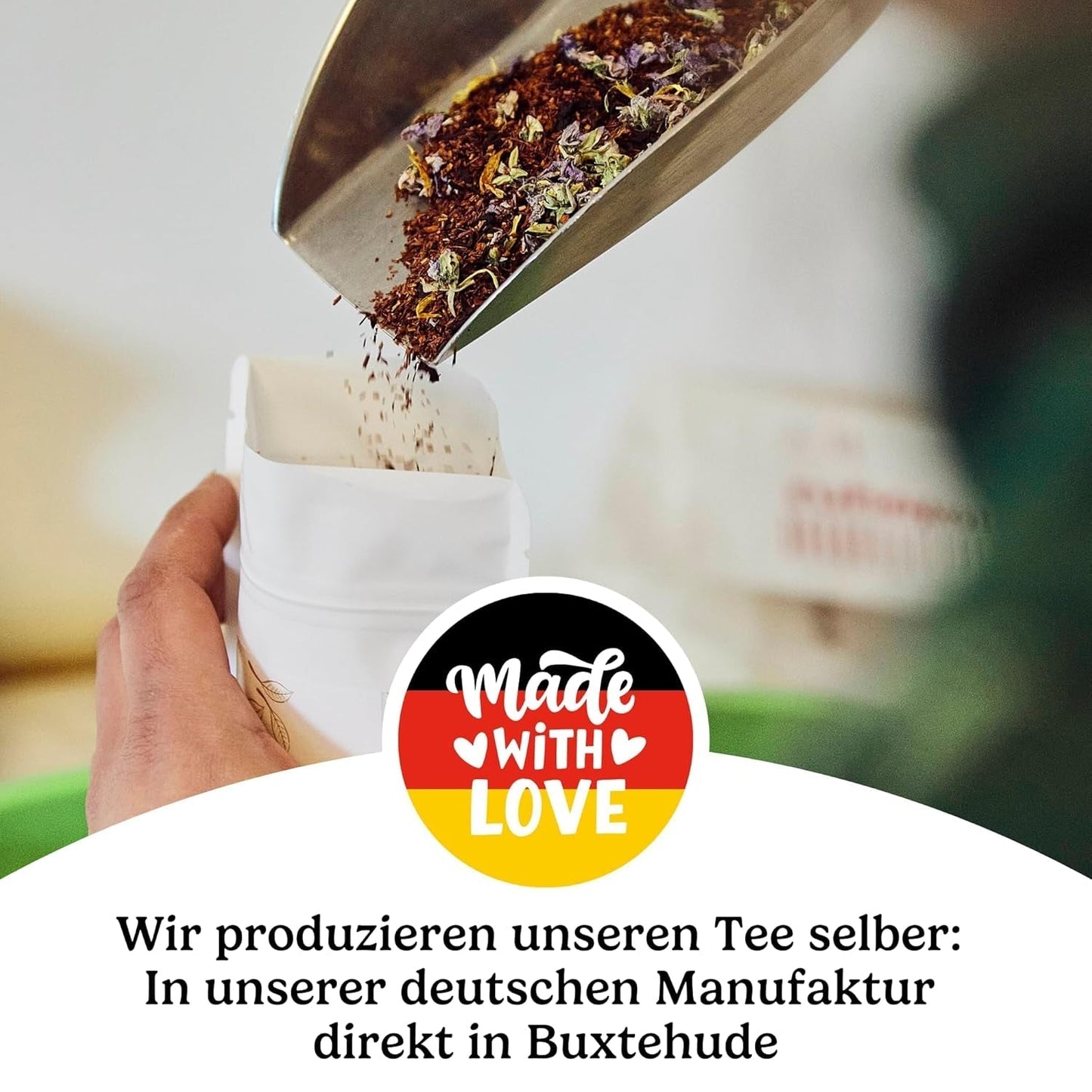 Bio-Yerba-Mate-Tee, das Original, 1 kg loser Mate-Tee, hoher Koffeingehalt, ungeröstet, luftgetrocknet, im Labor getestete Mate-Blätter, verpackt in Deutschland, Premium-Qualität von Gräfenhof