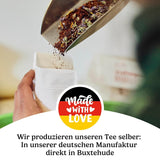 Bio-Yerba-Mate-Tee, das Original, 1 kg loser Mate-Tee, hoher Koffeingehalt, ungeröstet, luftgetrocknet, im Labor getestete Mate-Blätter, verpackt in Deutschland, Premium-Qualität von Gräfenhof