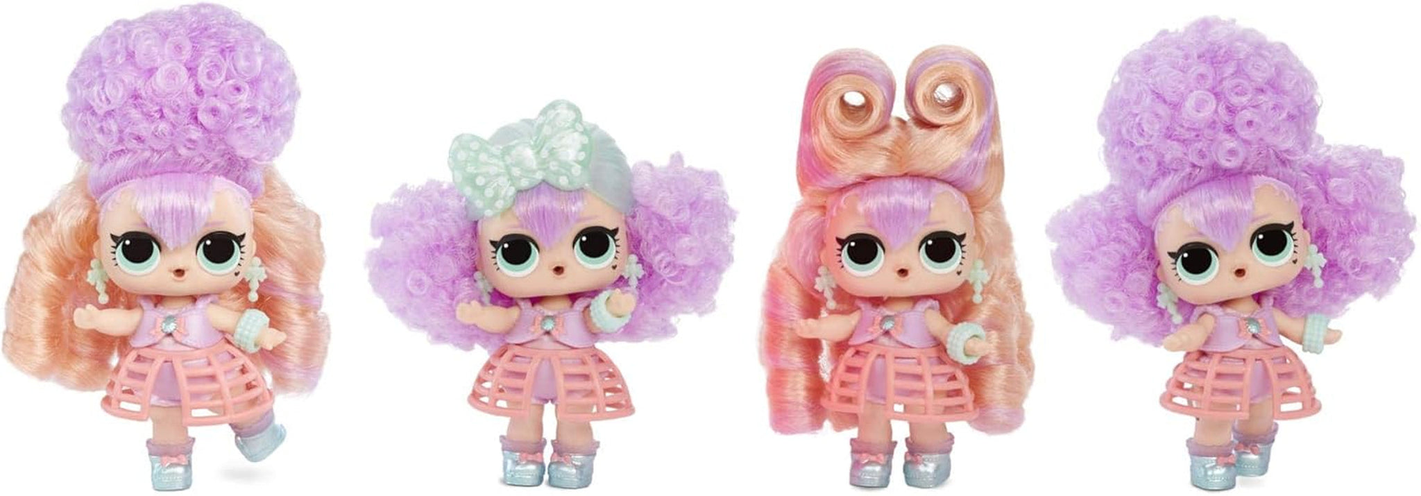 LOL Surprise Sammelpuppen für Mädchen – Mit 15 verschiedenen Überraschungen und Frisuren – #Hairvibes Dolls