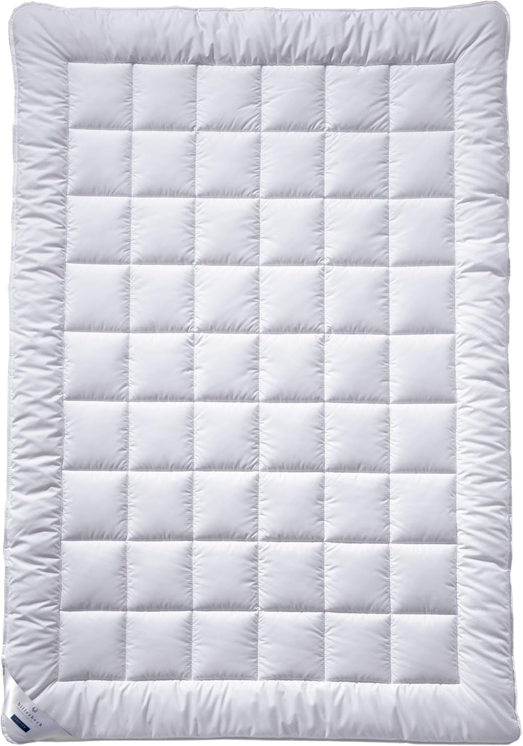 Billerbeck E48 Kairo Steppdecke – Sommerdecke – 135 x 200 cm – kühlende Steppdecke – mit 60 % Kamelhaar, 40 % Schurwolle. Steppdecken und Steppdecken Naty Shop Medium (M) 135 x 200 cm