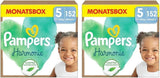 Pampers Harmony Windeln, Größe 4, 174 Windeln, 9 kg–14 kg, sanfter Hautschutz mit 100 % Pampers-Schutz