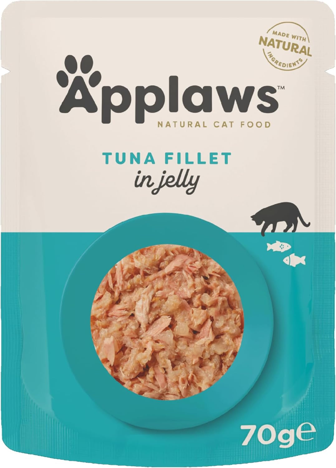 Applaws Cat Pouch Thunfischfilet in Gelee 1x(16x70g)