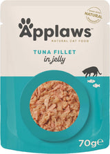 Applaws Cat Pouch Thunfischfilet in Gelee 1x(16x70g)