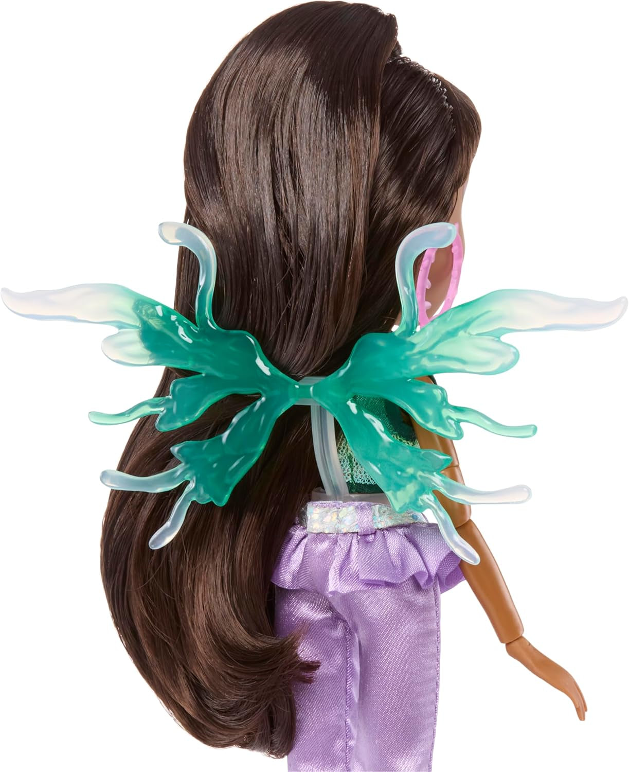 Bratz Fashion Pixiez Sasha Doll – Fantastische Sammlerpuppe mit echter Mode und Accessoires, Flügeln, die sich in einen Ring verwandeln