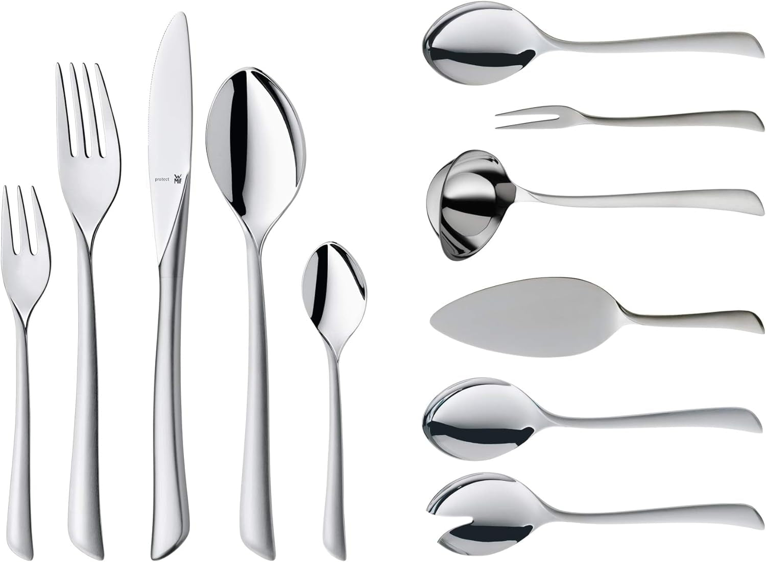 WMF Virginia Besteckset für 12 Personen Kitchen Naty Shop