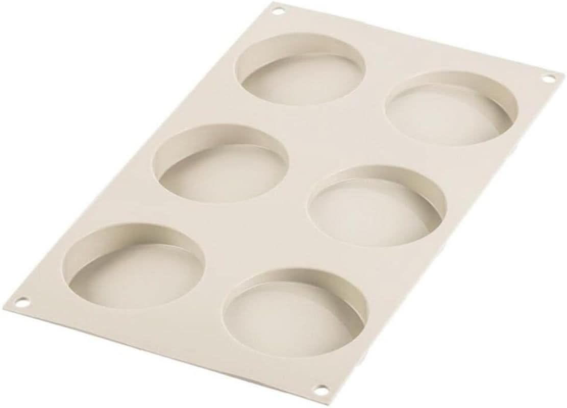 Silikomart Backform für Minikuchen, Glam, 6 Stück Kitchen Naty Shop