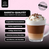 KING'S COFFEE – WHITE EDITION – leichte Mischung aus 100 % Arabica aus Äthiopien, Mexiko, Peru und Tansania – Kleinserienröstung in Italien – ganze Espressobohnen für Siebträgermaschinen – 1 kg