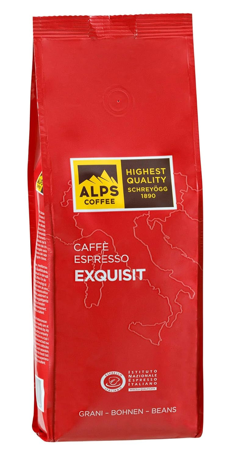Espressokaffee - Exquisit, Bohnen 1000g
