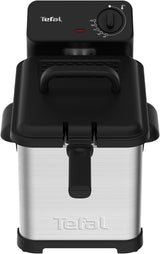 Tefal Family Pro Access 4.0L, 3000 Watt, semiprofessionell, mit Öl, abnehmbarer Öltank, Kühlzonen-Technologie Haushaltsgeräte Naty Shop