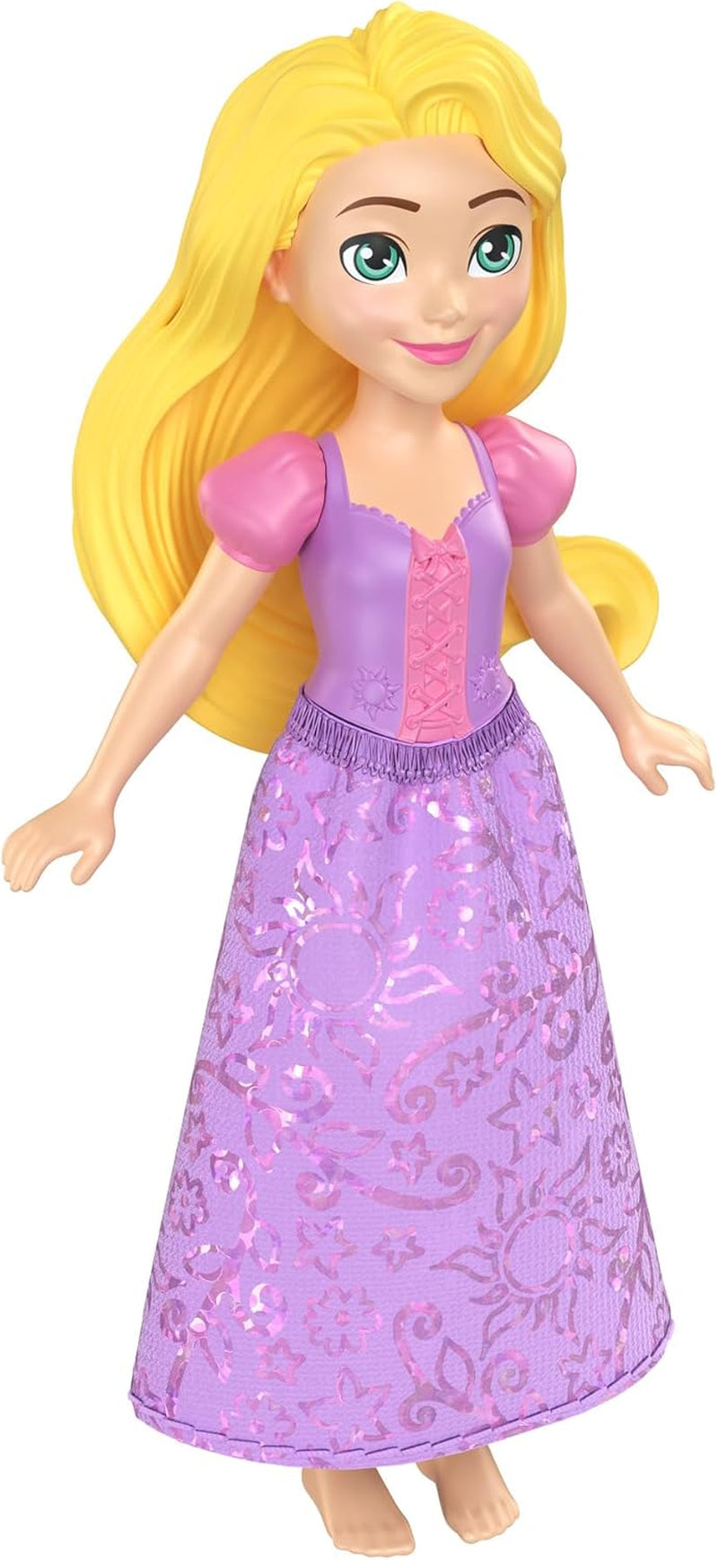 Disney-Prinzessinnen – HLW 70 – Gelenkpuppe, 9 cm – Rapunzel – Charakter