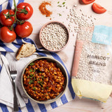 Grüne Bohnen Wholefood Earth 1kg | GVO-frei | Natürlich | Reich an Ballaststoffen | Reich an Protein