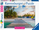 Ravensburger Puzzle Beautiful Islands 16912 – Karibikinsel – 1000-teiliges Puzzle für Erwachsene und Kinder ab 14 Jahren. Puzzle Naty Shop