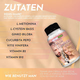 Healthy Fusion Haircomplex, wirksam gegen Haarausfall, 30 Kapseln Haarpflege Naty Shop