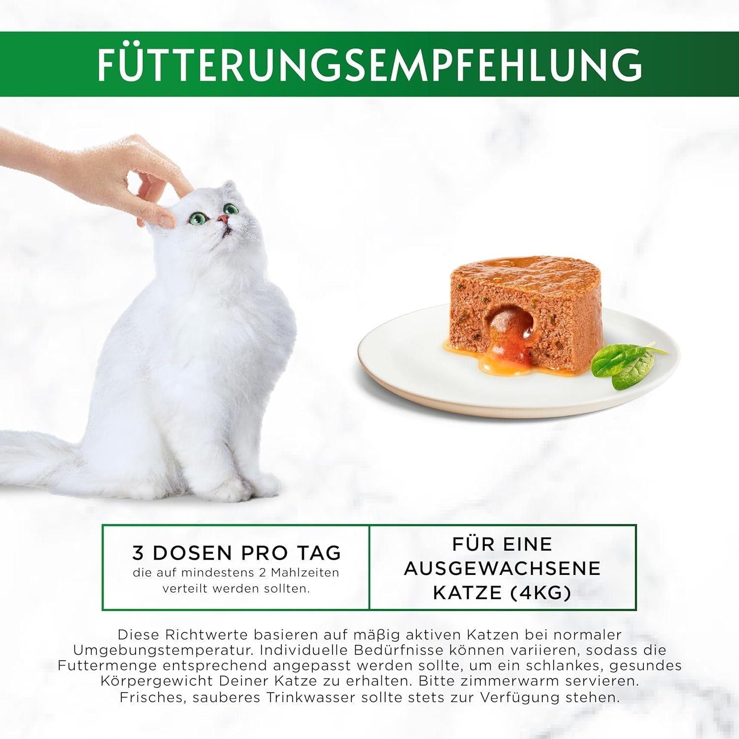 Gourmet Nature's Creations Heart Sauce Mousse Nassfutter für Katzen, reich an Huhn, 12er-Pack (12 x 85 g)