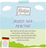 MjAMjAM – Premium Nassfutter für Katzen – Verfeinerte Forelle mit saftigem Huhn, 6er-Pack (6 x 400 g), getreidefrei
