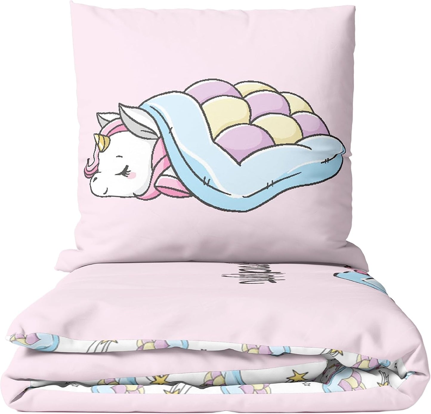 Bettwäsche, Einhorn, Termana, für Teenager Bettwäsche - Kinder Naty Shop