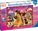 Ravensburger Puzzle für Kinder – 12994 Friends For Life – Dreamworks Spirit Puzzle für Kinder ab 7 Jahren, mit 150 Teilen im Xxl-Format Puzzle Naty Shop