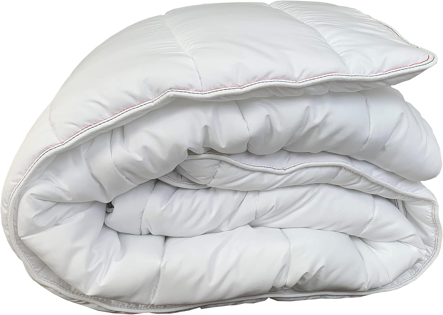 COLAS NORMAND Steppdecke 260 x 240 cm, Bio-Baumwolle und recycelte Füllung, leicht, weich, maschinenwaschbar bei 40 °C Steppdecken und Steppdecken Naty Shop