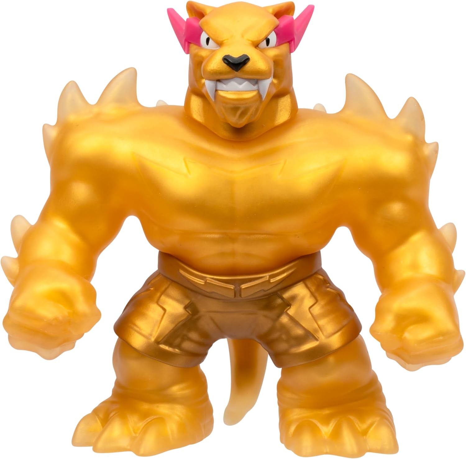 MRBEAST LAB 24738 Heroes of GOO JIT Zu Elastic Figure Folding Legendary Panther Action Figures Naty Shop Legendary Panther