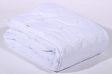 BONEX Steppdecke Micro 95 Steppdecke Antiallergisch Für Allergiker 100 % Mikrofaser 155 x 200 cm 1400 g Steppdecken und Steppdecken Naty Shop
