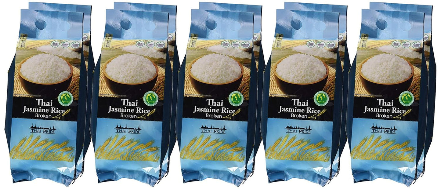Duftender Bruchreis, 10er Pack (10 x 1 kg)