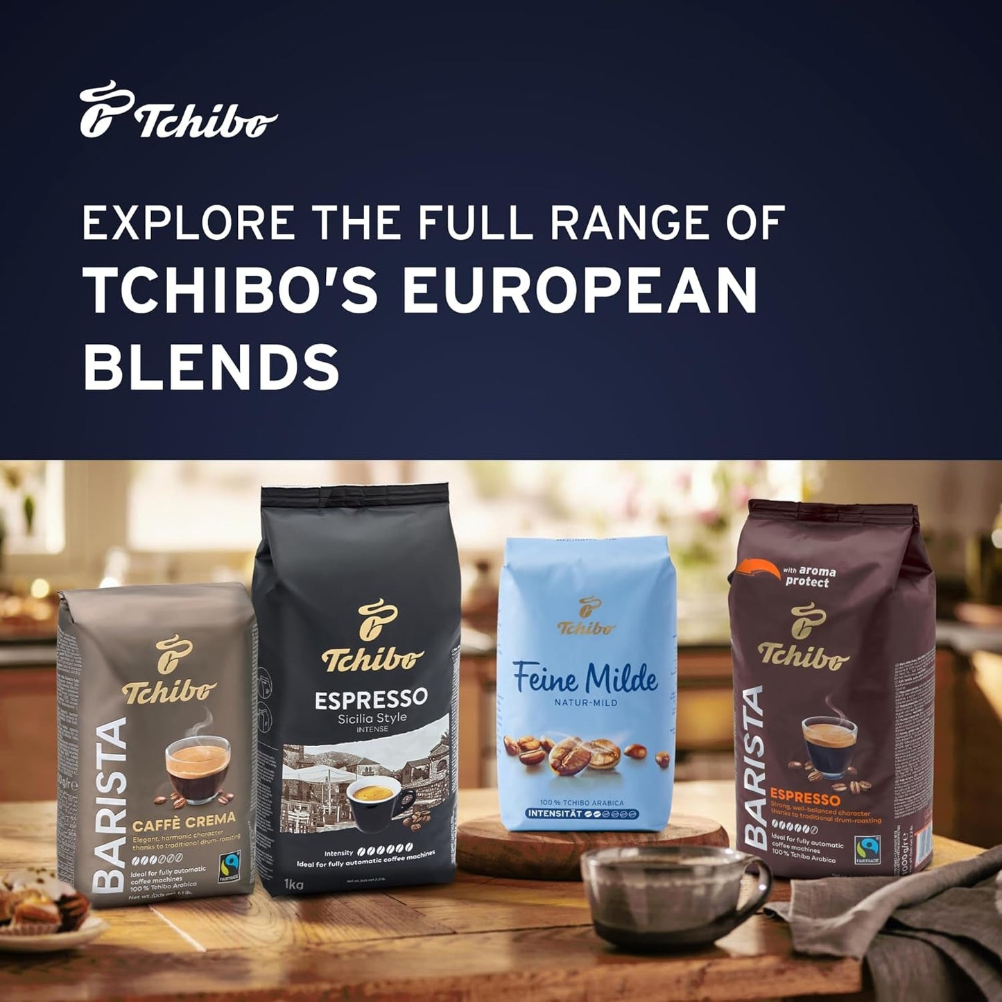 Tchibo Barista Caffè Creme 1x1000g