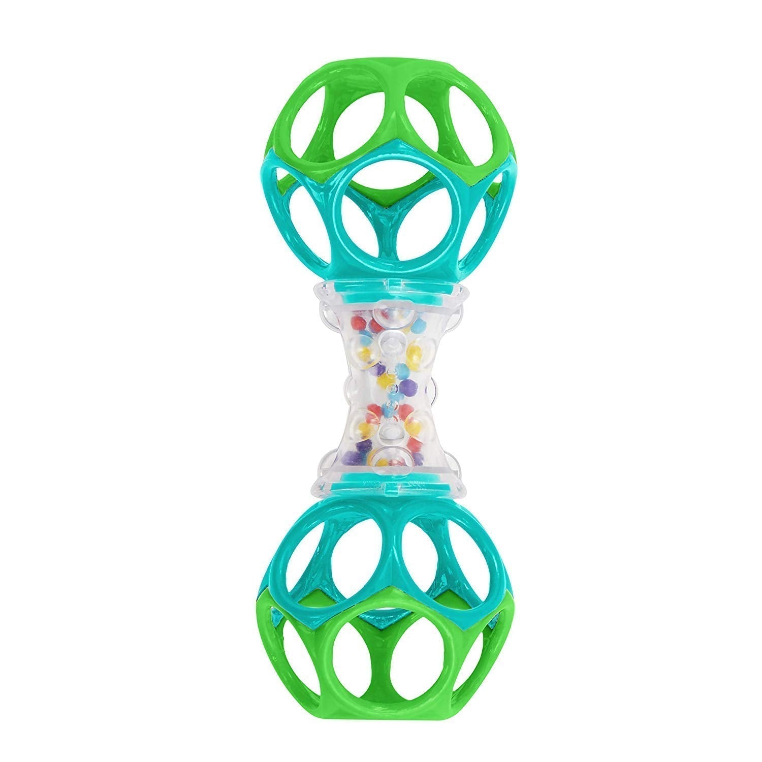 Fehn Aktivitätsspielzeug Oktopus – Baby-Motorikspielzeug für Kinderwagen und Starthilfe, Oball, Rasselspielzeug mit Greifbällen zum Spazierengehen, interaktives Babyspielzeug, Bebe Toys Naty Shop