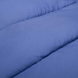 Pikolin Home - Wendedecke 300 G - Zweifarbige nordische Füllung - Für Bett 135 - bequem, warm, atmungsaktiv, Malve, 220 x 220 cm Steppdecken und Steppdecken Naty Shop