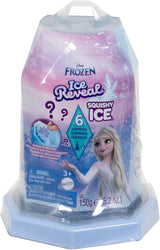 Mattel Disney Frozen Ice Reveal, kleine Puppe mit flauschigem Eisgel und 6 Überraschungen, inklusive Freundfigur und Zubehör (Puppen können variieren) HRN77