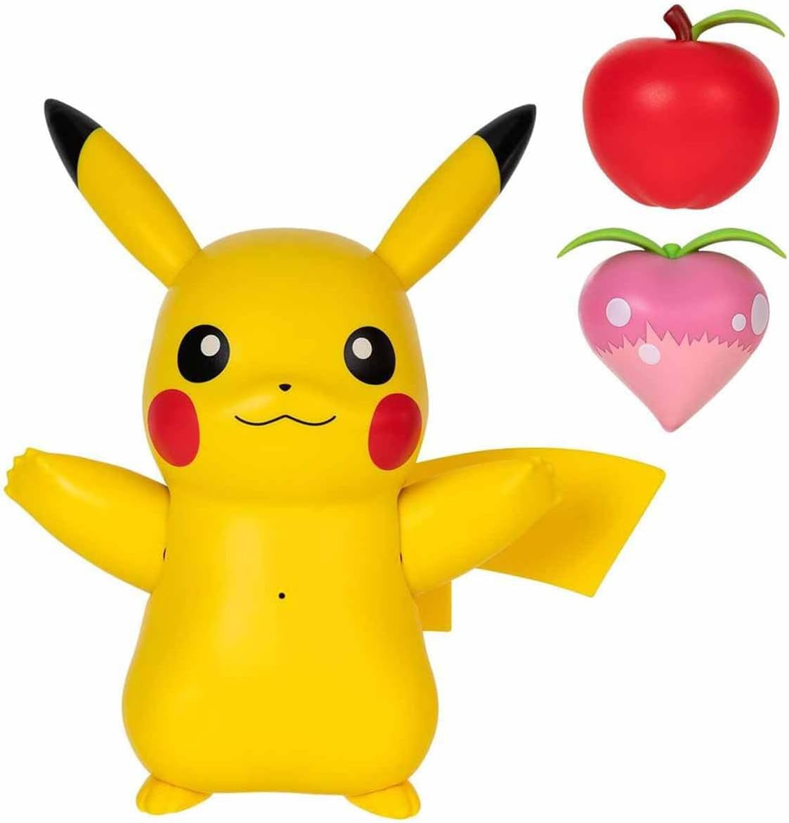 Pokémon PKW3330 – Deluxe My Partner Pikachu, offizielles Pikachu mit Licht, Sound und Bewegung, Actionfiguren, Naty Shop Standardtitel