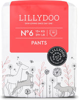 LILLYDOO hautfreundliche Hosen, Größe 5 (12–17 kg), Monatsbox (105 Stück)
