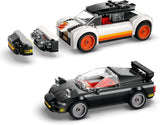 LEGO City Schrottplatz mit Autos – Spielzeug mit Schrottpresse und Kran, 2 Spielzeugautos, 4 funktionierenden Minifiguren und Bürogebäude – Geburtstagsgeschenke für Jungen und Mädchen ab 8 Jahren 60472 Besuche den LEGO-Store Bausets