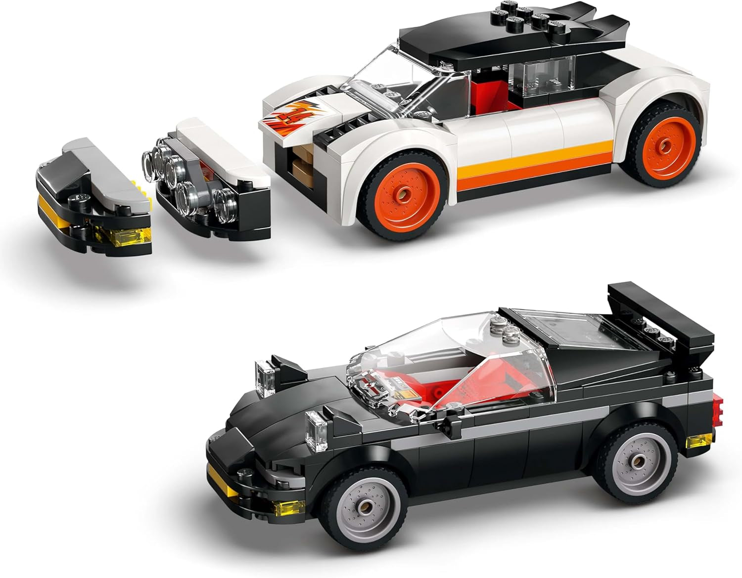 LEGO City Schrottplatz mit Autos – Spielzeug mit Schrottpresse und Kran, 2 Spielzeugautos, 4 funktionierenden Minifiguren und Bürogebäude – Geburtstagsgeschenke für Jungen und Mädchen ab 8 Jahren 60472 Besuche den LEGO-Store Bausets