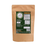 Indiens Masala Chai loser Blatttee | 50 Tassen, Mischung aus schwarzem Tee, Zimt, Kardamom, schwarzem Pfeffer | Gewürzter Masala-Tee | Chai Latte Suited 3,53 oz/ 100 g Beutel