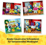LEGO Animal Crossing Tailoring Sisters, kreatives Rollenspiel-Bauset, Geschenk für Mädchen, Jungen und Videospiel-Fans ab 6 Jahren, Abenteuerspielset 77055 Bausets Besuchen Sie den LEGO-Store
