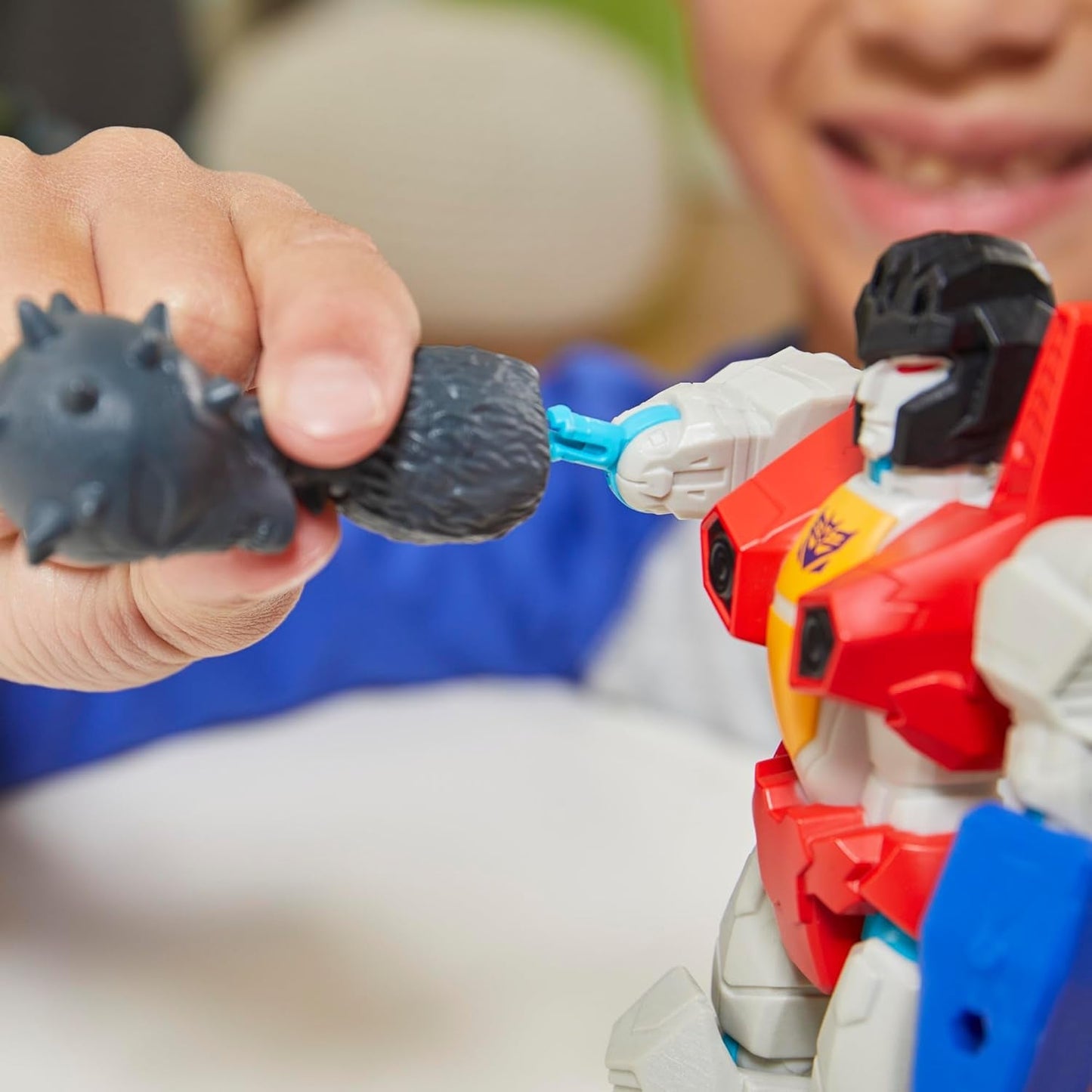Transformers Mixmashers Starscream Anpassbare Actionfiguren und Zubehör Actionfiguren Naty Shop