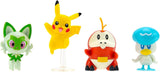 Pokémon PKW3402 – Kampffiguren-Multipack – 4er-Pack mit Pikachu, Krokodil, Kwaks, Felori, offiziellen Detailfiguren, je 5 cm. Actionfiguren Naty Shop Standardtitel