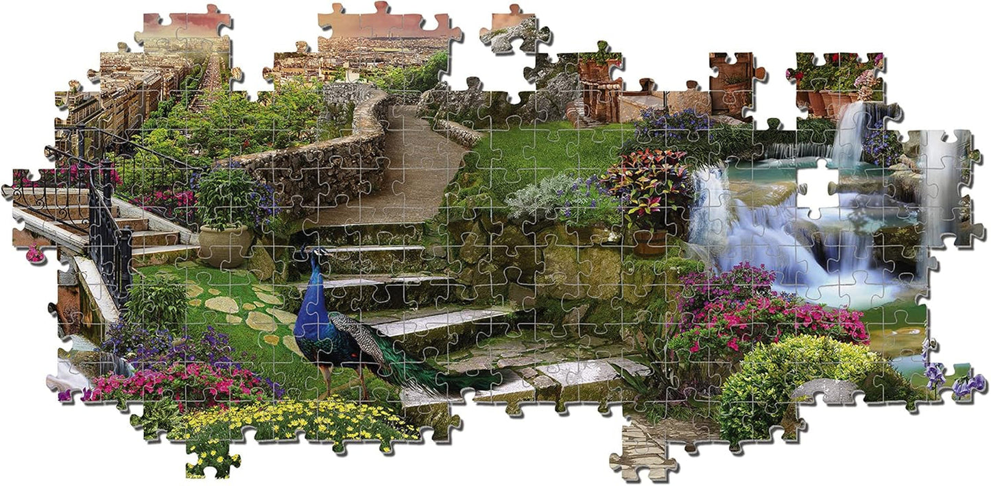 Clementoni 33550 Traumhaftes Paris – Puzzle 3000 Teile ab 9 Jahren, Buntes Puzzle für Erwachsene mit kräftigen Farben, Geschicklichkeitsspiel für die ganze Familie, Schöne Geschenkidee Puzzle Naty Shop
