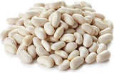 Seba Garden Weiße Bohnen 1 kg – (Kuru Fasulye), hochwertige getrocknete türkische Bohnen, reich an Eiweiß und Ballaststoffen, ganz natürlich und vegan – ideal für Eintöpfe, Suppen, Aufläufe