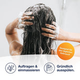 Terzolin Expert Shampoo für fettige Kopfhaut und Haare, Anti-Schuppen, 200 ml Dusche und Bad Terzolin