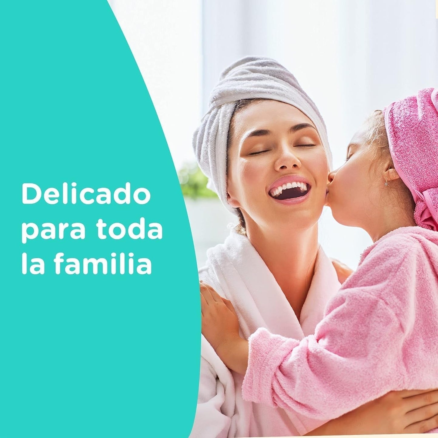 Baby Champú + Acondicionador Suave Y Brillante 500 ml Kinder – Bade- und Hautpflege Naty Shop
