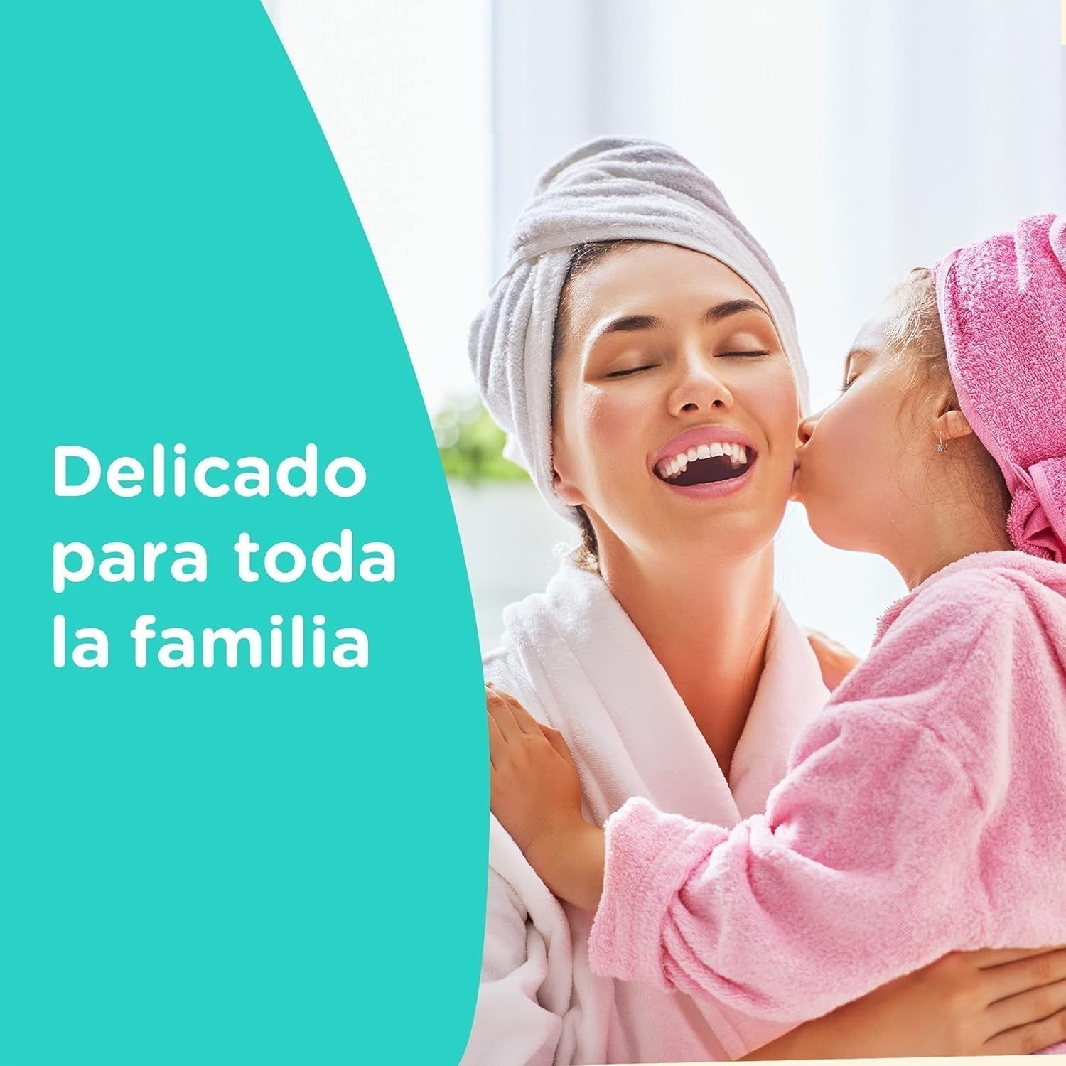 Baby Champú + Acondicionador Suave Y Brillante 500 ml Kinder – Bade- und Hautpflege Naty Shop