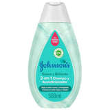 Babyshampoo + Acondicionador Suave Y Brillante 500 ml Kinder – Bad und Hautpflege Naty Shop Standardtitel