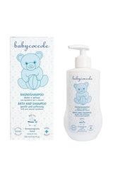 Babycoccole Badeshampoo für Babys und Kinder, mit Lotusblütenextrakten und natürlichen Inhaltsstoffen, für empfindliche Haut, 250 ml Kinder - Bade- und Hautpflege Naty Shop 250 ml (1 Packung)