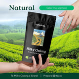 BIO Milchiger Oolong-Tee (100 g) | Erstklassiger loser Oolong-Tee mit cremigen und süßen Milchnoten | Zarte Teespezialität | NEU PFLANZEN