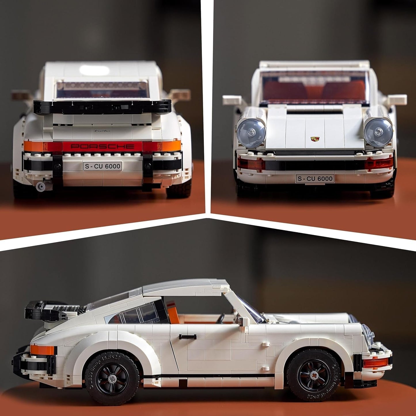 LEGO Icons Porsche 911 Automodell für Erwachsene, Rennwagen-Modellbausatz zum Sammeln von 10295 Bausätzen Besuchen Sie den LEGO-Store