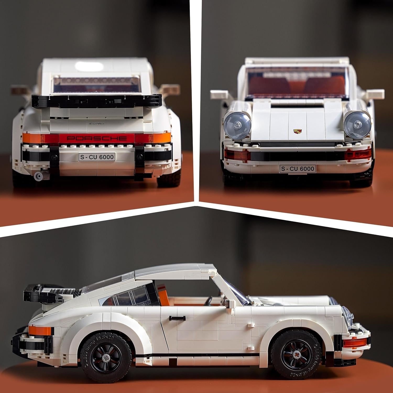 LEGO Icons Porsche 911 Automodell für Erwachsene, Rennwagen-Modellbausatz zum Sammeln von 10295 Bausätzen Besuchen Sie den LEGO-Store