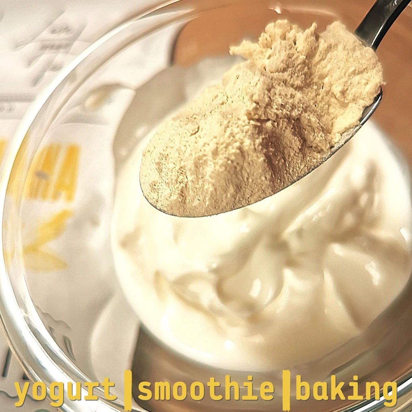 Gefriergetrocknete Bananen in Pulverform | XL 300g Fruchtpulver Gefriergetrocknetes Bananenpulver | Für Smoothie, Backen, Kuchen | Gefriergetrocknete Banane | Gefriergetrocknete Früchte | ZingyZoo Bananenpulver Naty Shop Dehydrierte Produkte